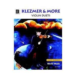  Klezmer Violin Duets Musical Instruments