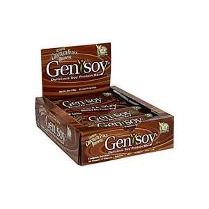  GeniSoy Delicious Soy Protein Bar Ultimate Chocolate Fudge 