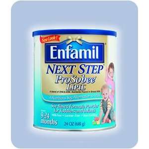  Enfamil NEXT STEP ProSobee LIPIL Powder 24 oz Health 