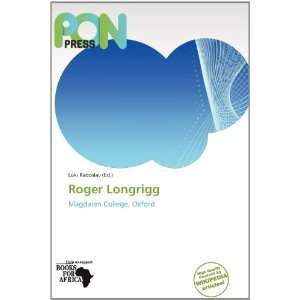  Roger Longrigg (9786137858707) Loki Radoslav Books
