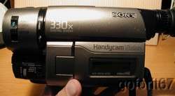 Sony DCR TVR330 Digital Video Camera Recorder Camcorder, WORKS GREAT 
