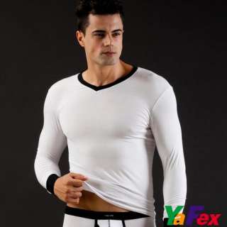 Colors Availabe Mens Thermal Winter Warmer Strench underwear Tops 