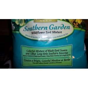   Southern Garden Wildflower Seed Mixture 24 Oz. Patio, Lawn & Garden