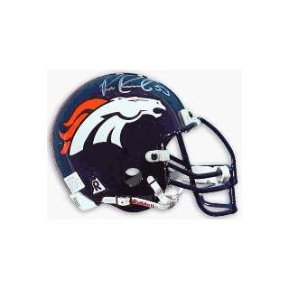  Bill Romanowski Autographed Denver Broncos Mini Football 