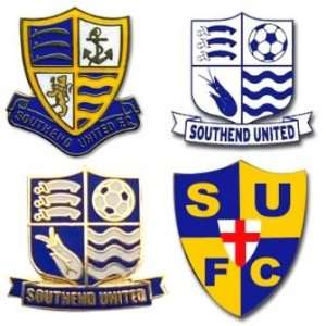  Southend United Pin Badges