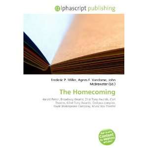  The Homecoming (9786134090551) Books