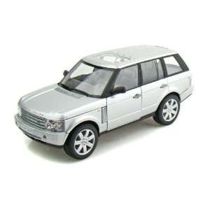  2003 Land Rover Range Rover 1/25   Silver Toys & Games