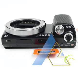 Sony NEX 5N Black+SEL16 E mount 16mm F2.8 lens +8GB+6Gifts+Wty  