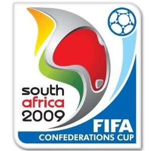  Confederations Cup 2009 South Africa football sticker 