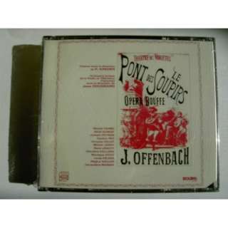  Offenbach   Le Pont des Soupirs (2 CD Box) (Bourg 