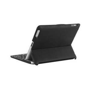 ZAGGfolio iPad 2 Case   Smooth Black Leather (Keyboard Not 