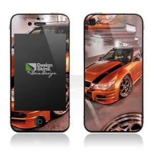  Design Skins for Apple iPhone 4 [without Logocut]   BMW 3 