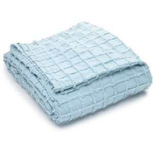   Group Bo by Chenille Twin Bedspread, Blue, 8 Pack