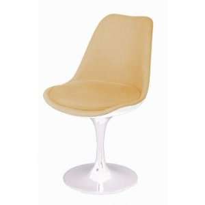   Saarinen Tulip Side Chair Upholstered Dining Chair Furniture & Decor
