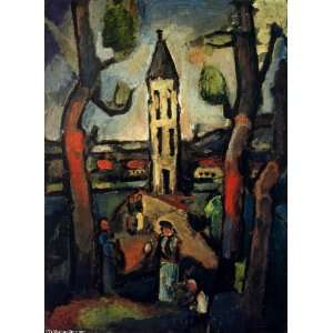  FRAMED oil paintings   Georges Rouault   24 x 32 inches 