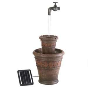   Designed By Elite Floating Faucet Solar Fountain 