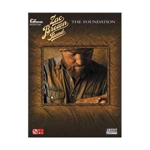  Cherry Lane Zac Brown Band The Foundation Easy Guitar Tab 