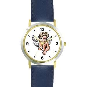 Angel In Thought   Cherub, Angel or Cupid Theme   WATCHBUDDY® DELUXE 
