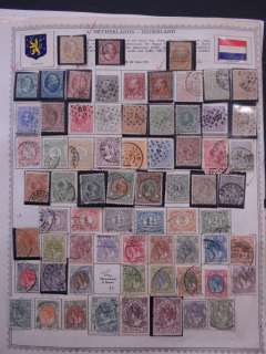 NETHERLANDS  Nice Mint & Used collection on pgs with many Better 