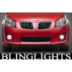  2009 PONTIAC VIBE GT XENON FOG LIGHTS light set driving 