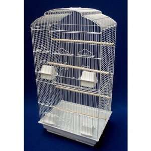  Brand New Bird Brids Cage Cages 18x14x35, 6804WHT