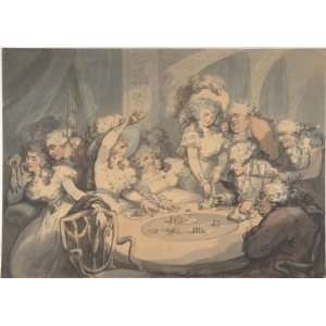  FRAMED oil paintings   Thomas Rowlandson   24 x 18 inches 