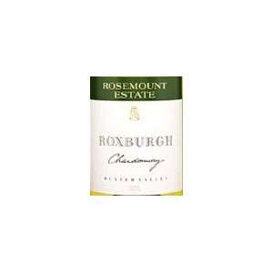   Estate Chardonnay Roxburgh 1997 750ML Grocery & Gourmet Food