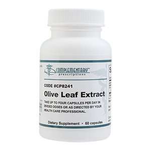  Olive Leaf Extract 500 mg 60 capsules Health & Personal 