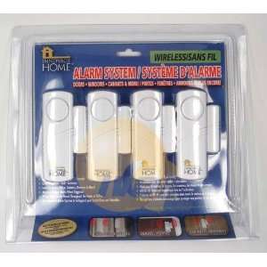  4 Unit Door Window Entry Magnetic Alarm From Innovage Home 