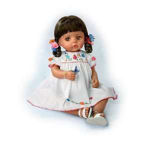   Sofia La Mariposa Hispanic Baby Doll In Authentic Dress Toys & Games