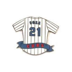  Chicago Cubs Sammy Sosa Jersey Pin