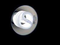 4x 13 Watts Cool White 4100K GU24 Base GreenLite 13W CFL Lamp 120V 