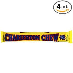 Charleston Chew Vanilla, 36 Count Boxes (Pack of 4)  