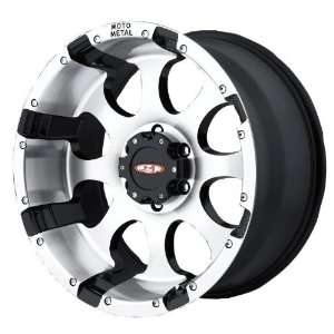 Moto Metal Series MO955 Gloss Black Machined Wheel (16x8/8x6.5)