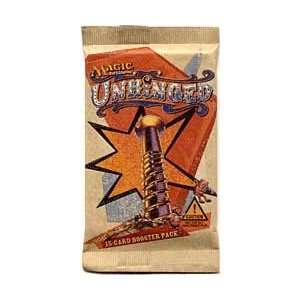 Magic The Gathering Card Game   Unhinged Booster Pack 