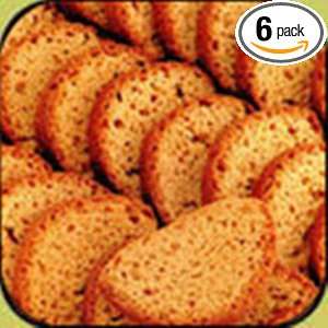 Nissan Rusk Cake, 12.3 oz, (Pack of 6)  Grocery & Gourmet 