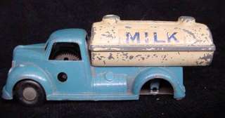 Milk Truck 1949 Wee Kin Chad Valley Clockwork Diecast  