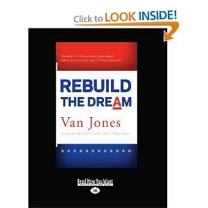  Rebuild the Dream (Large Print) (9781459638808) Van Jones Books