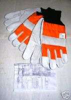 CHAINSAW GLOVES PRO EXPERT PROTECTIVE 2 PAIRS  