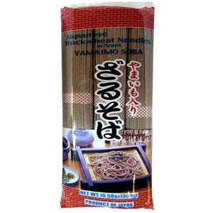 Jfc Yamaimo Iri Zarusoba 12.69 Oz.  Grocery & Gourmet Food