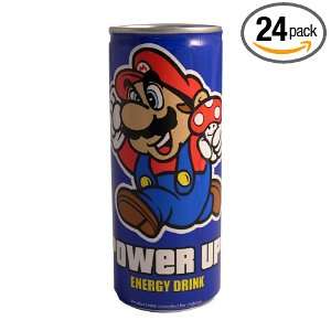 Mario Power Up, 8.4 Ounce Cans (Pack of 24)