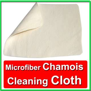 GGS New Microfiber Chamois Cleaning Cloth for Cameras  