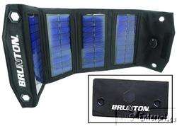 Brunton Explorer foldable compact solar panel charger USB power NEW 