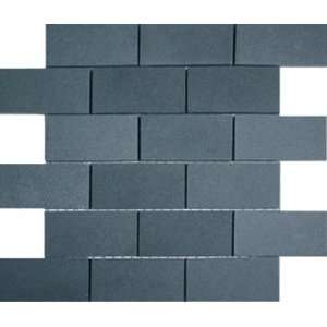  Mirage Tile Lava Stone Mosaic Classic Brick 2 x 4 (honed 