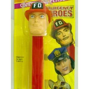  Fireman Pez Dispenser Toys & Games