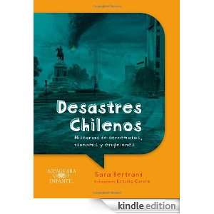 Desastres Chilenos (Spanish Edition) Sara Bertrand  