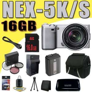  Sony Alpha NEX NEX5K/S Digital Camera with Interchangeable Lens 