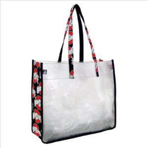  OSU Buckeyes Tote Bag Ohio State with Clear Sides and 
