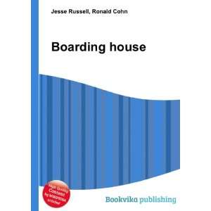  Boarding house Ronald Cohn Jesse Russell Books