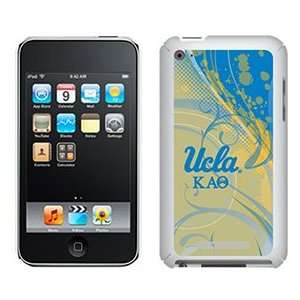  UCLA Kappa Alpha Theta Swirl on iPod Touch 4G XGear Shell 